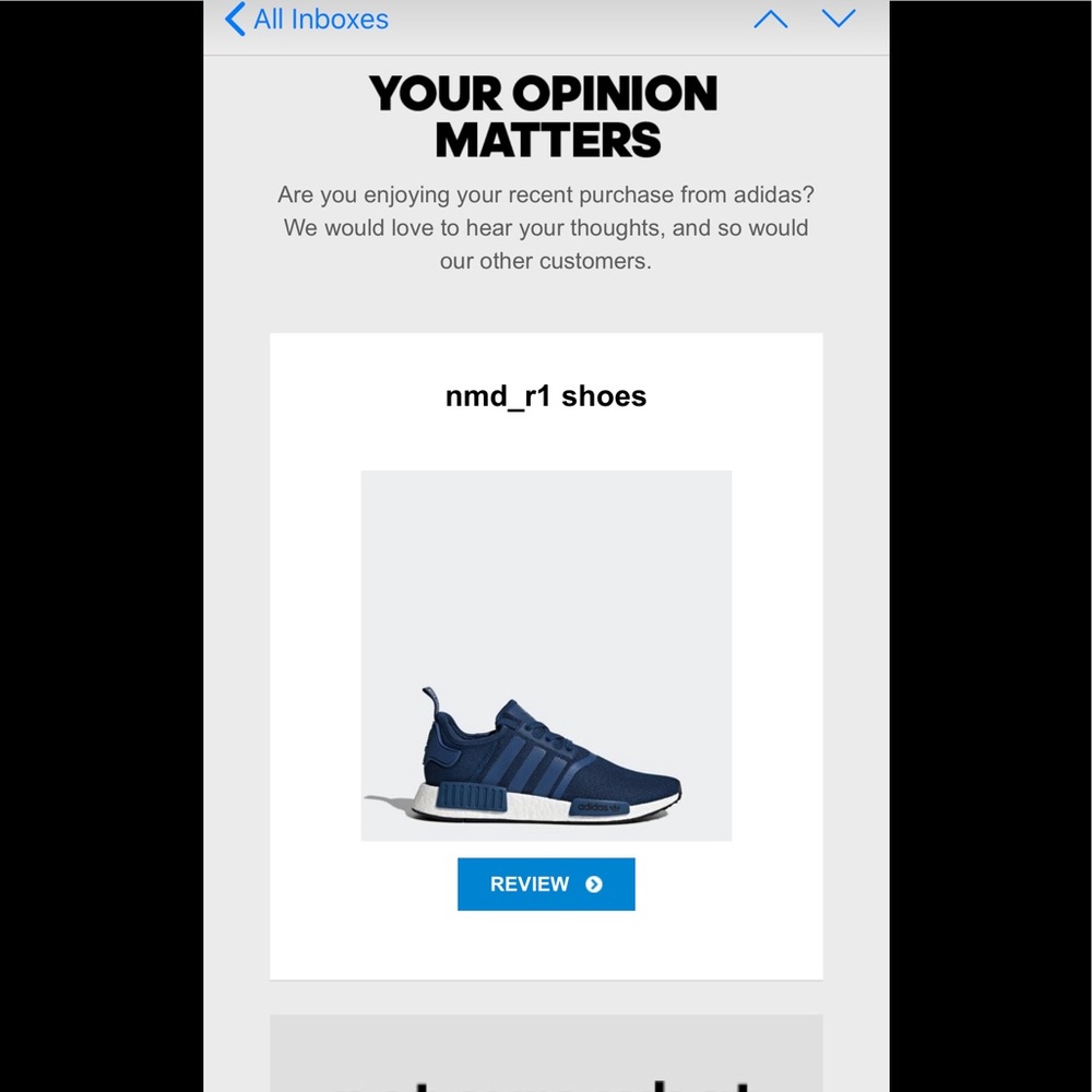 BLUE NMD R1 - Picture 5 of 5